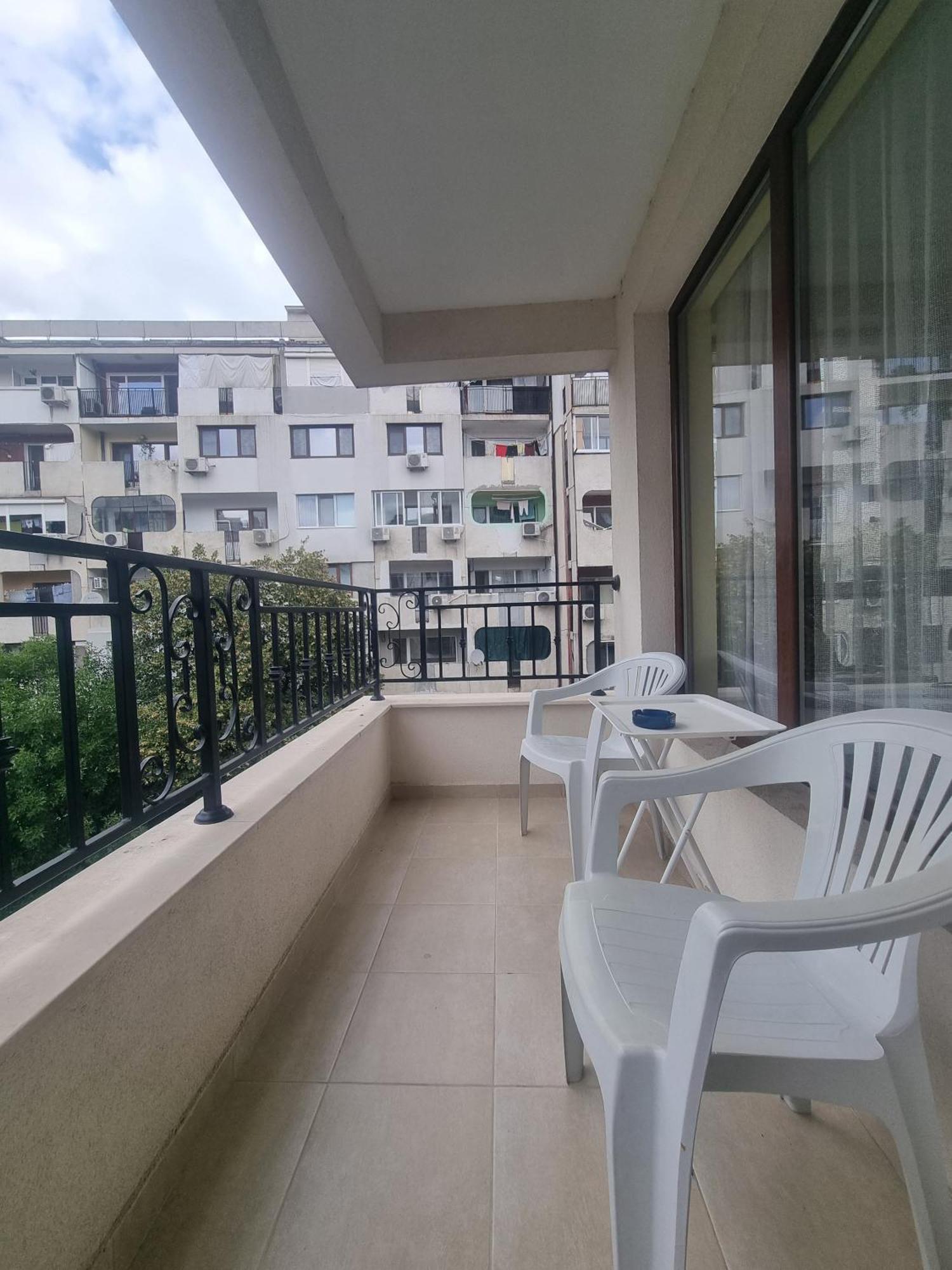 Apartment Natalia 2 布尔加斯 外观 照片